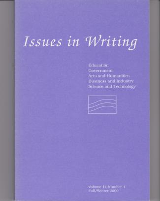Book Cover Issues in Writing